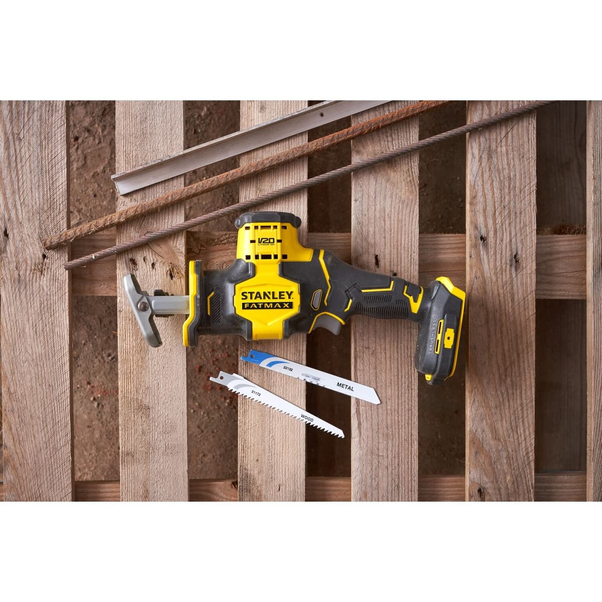 Stanley SFMC305B Accu Reciprozaag thumbnail 4