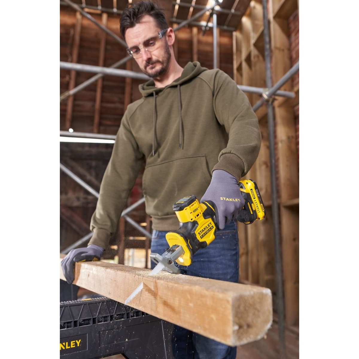 Stanley SFMC305B Accu Reciprozaag thumbnail 11