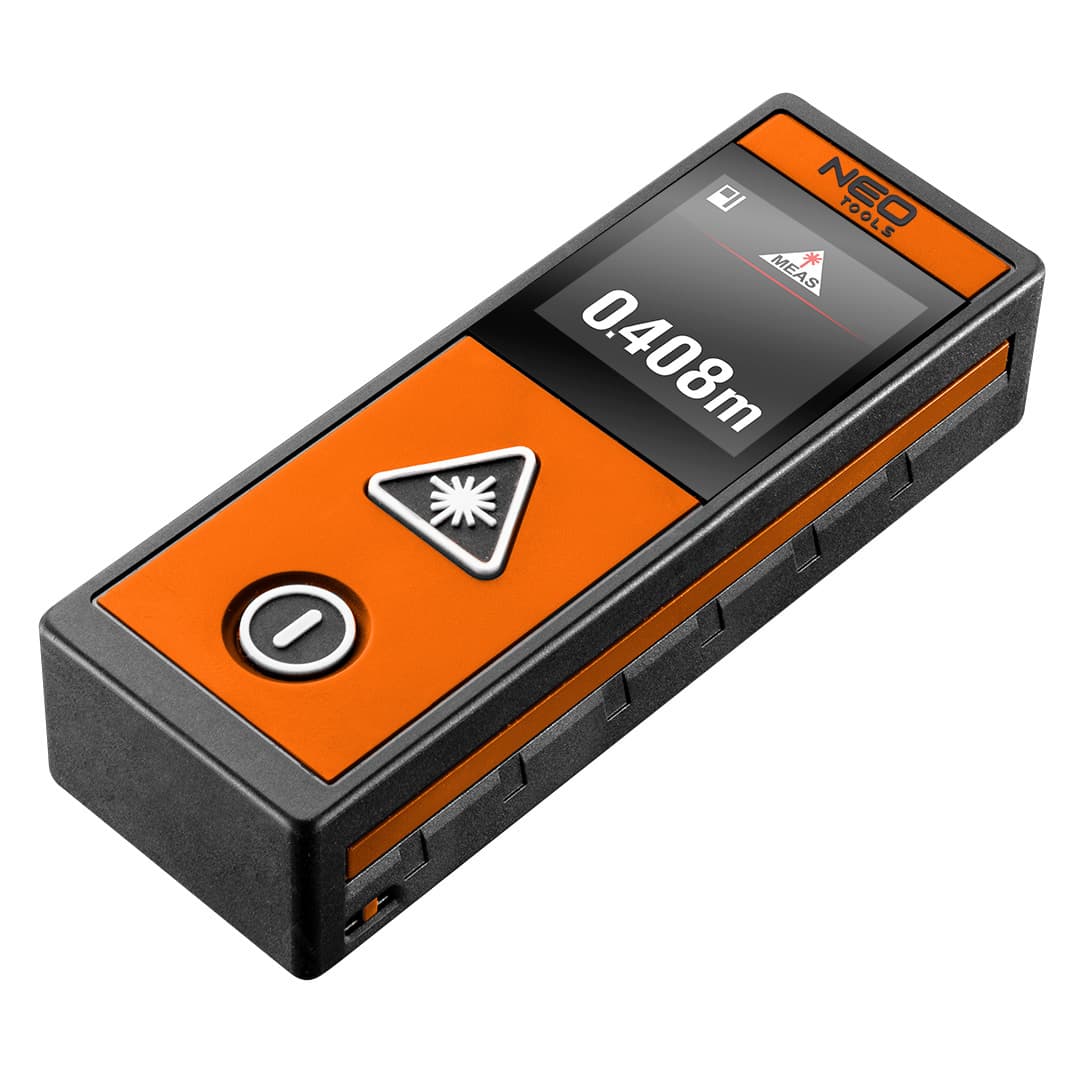 NEO Afstandmeter 40M, TOUCH SCREEN