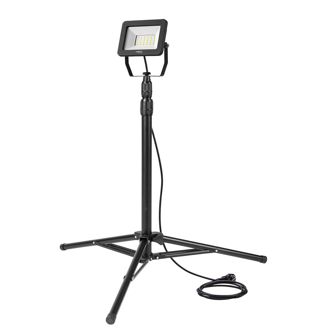 NEO Bouwlamp 50 watt LED op statief
