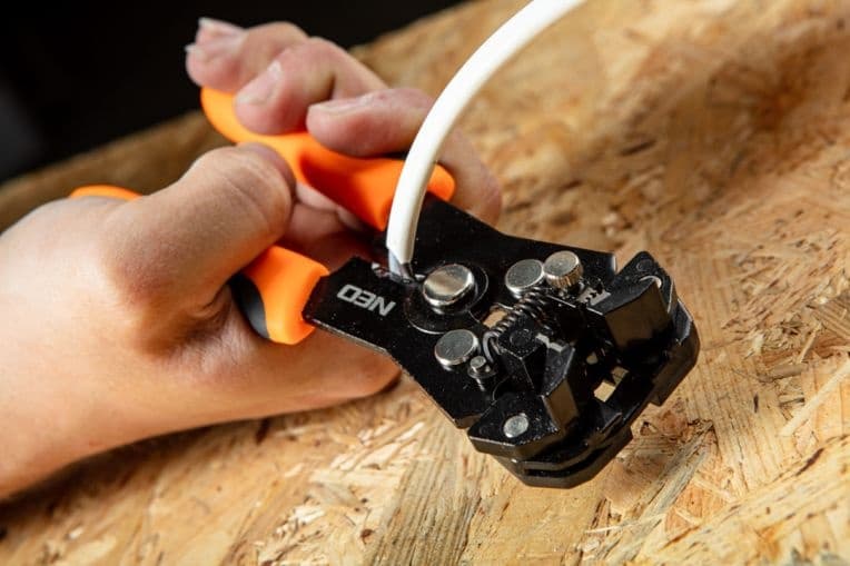 NEO Automatische Striptang 180mm thumbnail 4