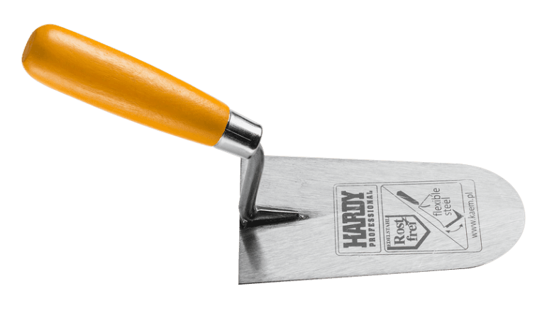 HARDY Metseltroffel 14x8,5cm Rechtshandig