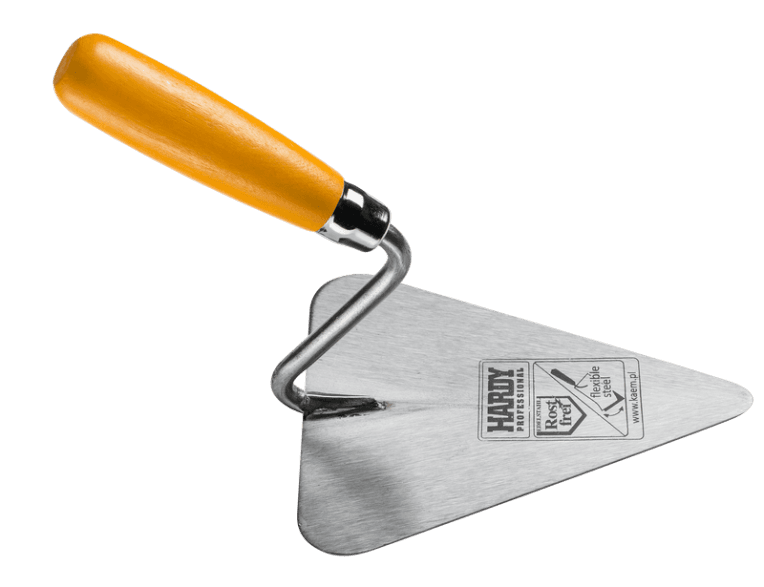 HARDY Driehoeks Troffel 22cm