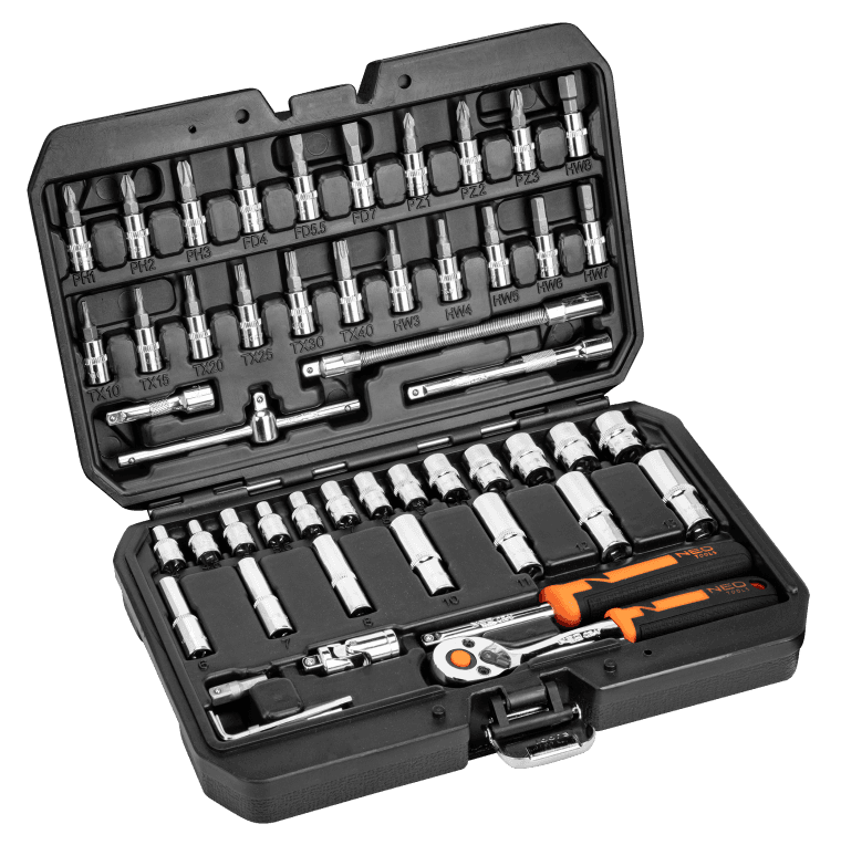 NEO Doppenset 1/4  53 Delig 10-006