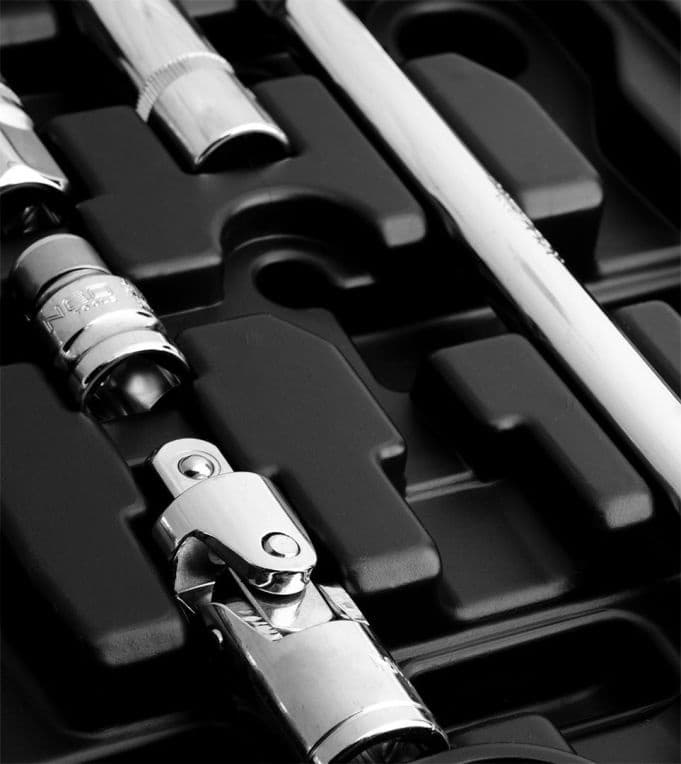 NEO Doppenset 1/4"-1/2"86 Delig 10-060 thumbnail 6