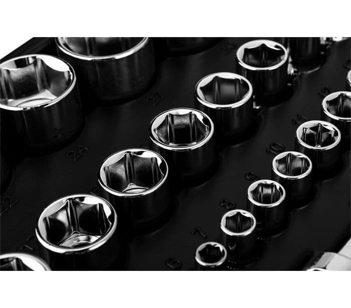 NEO Doppenset 1/4"-1/2"110 Delig 10-066 thumbnail 3