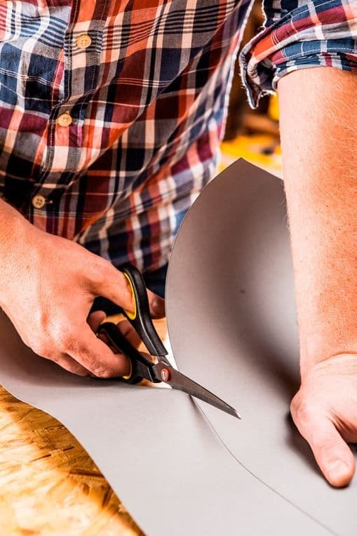 Topex Bouwschaar 220mm thumbnail 3