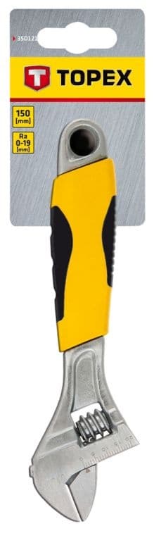 Topex Moersleutel 150mm 35D121 thumbnail 3