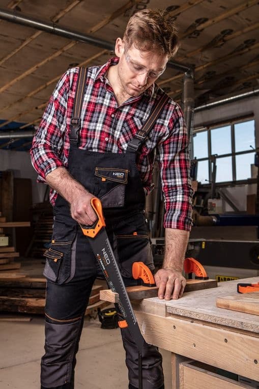 NEO EXTREME Handzaag 400mm, 7 TPI thumbnail 4