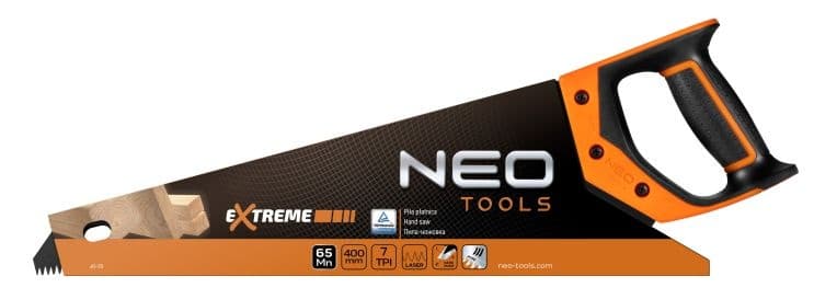 NEO EXTREME Handzaag 400mm, 7 TPI thumbnail 5
