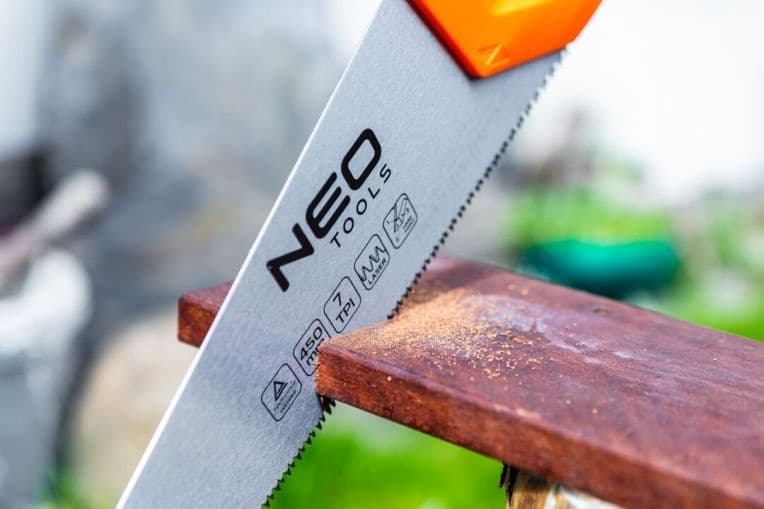 NEO EXTREME Handzaag 450mm, 7 TPI thumbnail 4