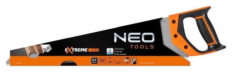 NEO EXTREME Handzaag 450mm, 7 TPI thumbnail 5