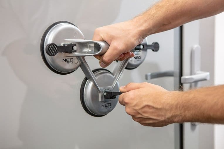 Zuignap Tripple 150 KG ALU thumbnail 5