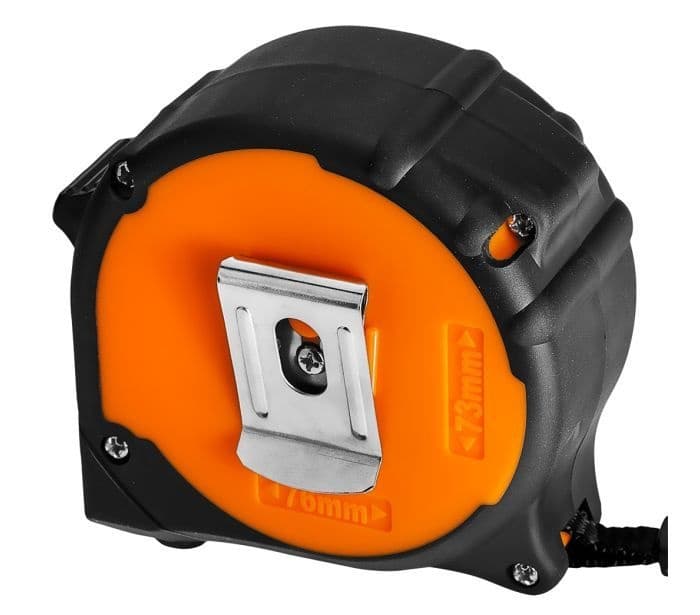 NEO Rolmaat 8mtr, Magnetisch dubbel slot thumbnail 3