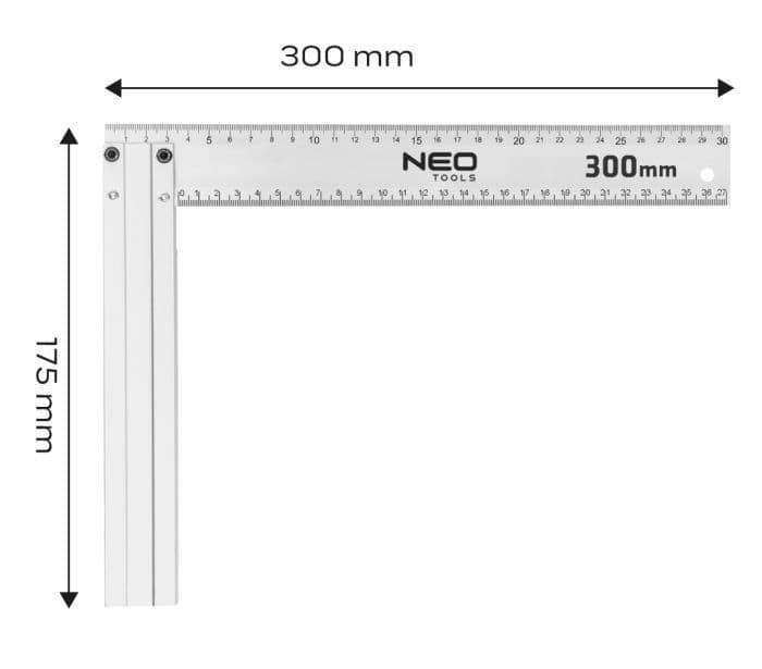 Winkelhaak 300mm thumbnail 4