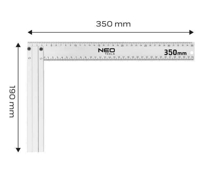 NEO Winkelhaak 350mm 72-146 thumbnail 4