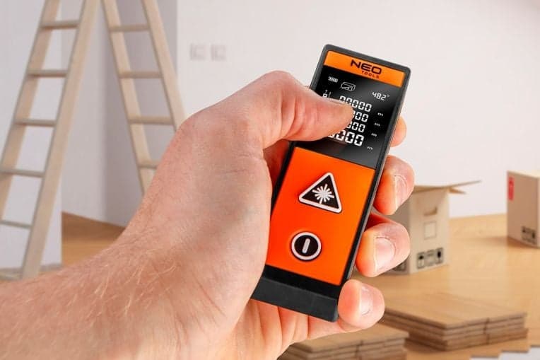 NEO Afstandmeter 40M, TOUCH SCREEN thumbnail 4