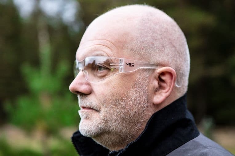 NEO Veiligheidsbril Transparant thumbnail 3