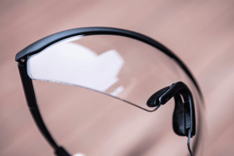 NEO Veiligheidsbril Transparant Luxe 97-510 thumbnail 4