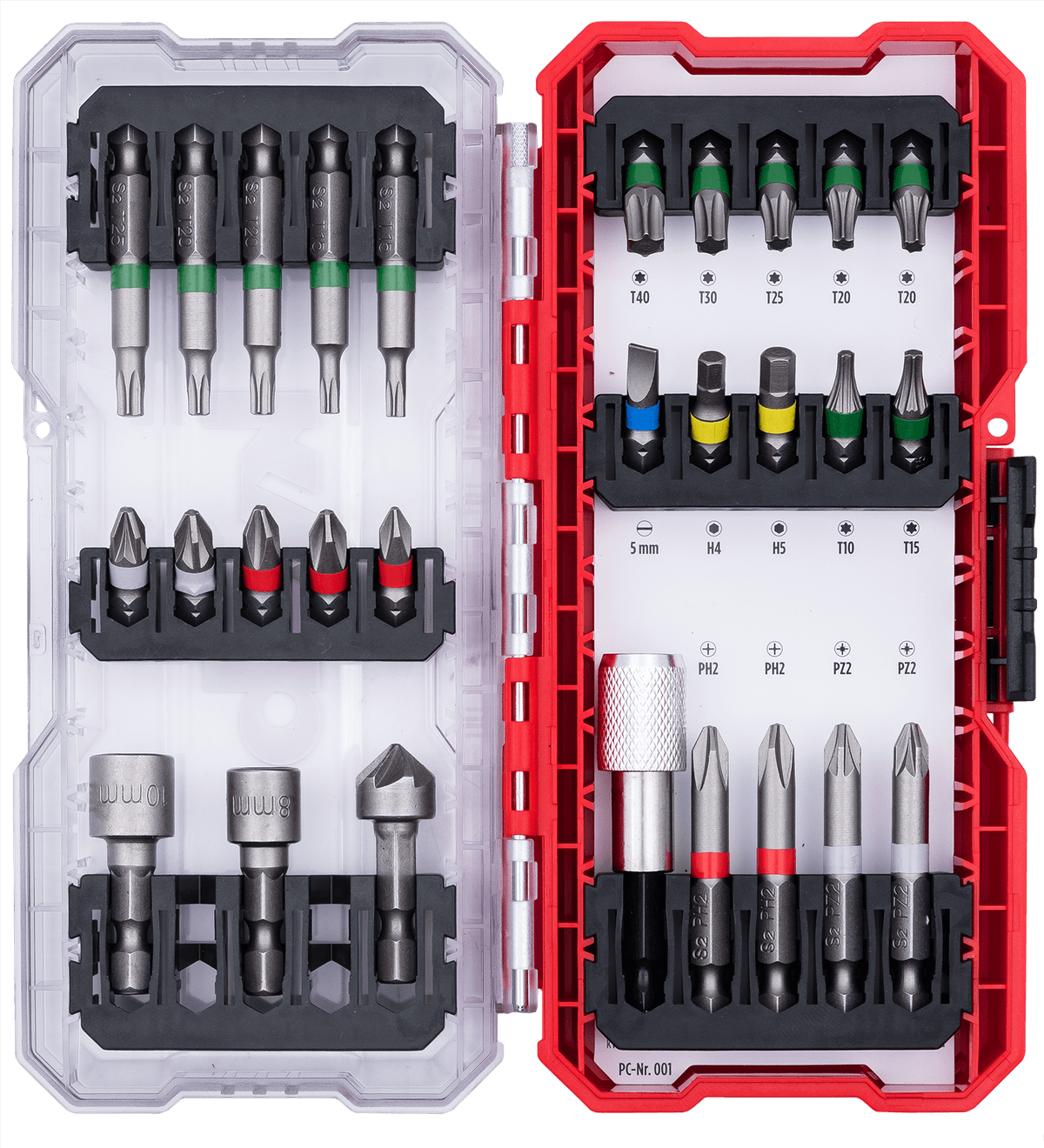 Einhell Bitset 28 Delig S-Box thumbnail 3