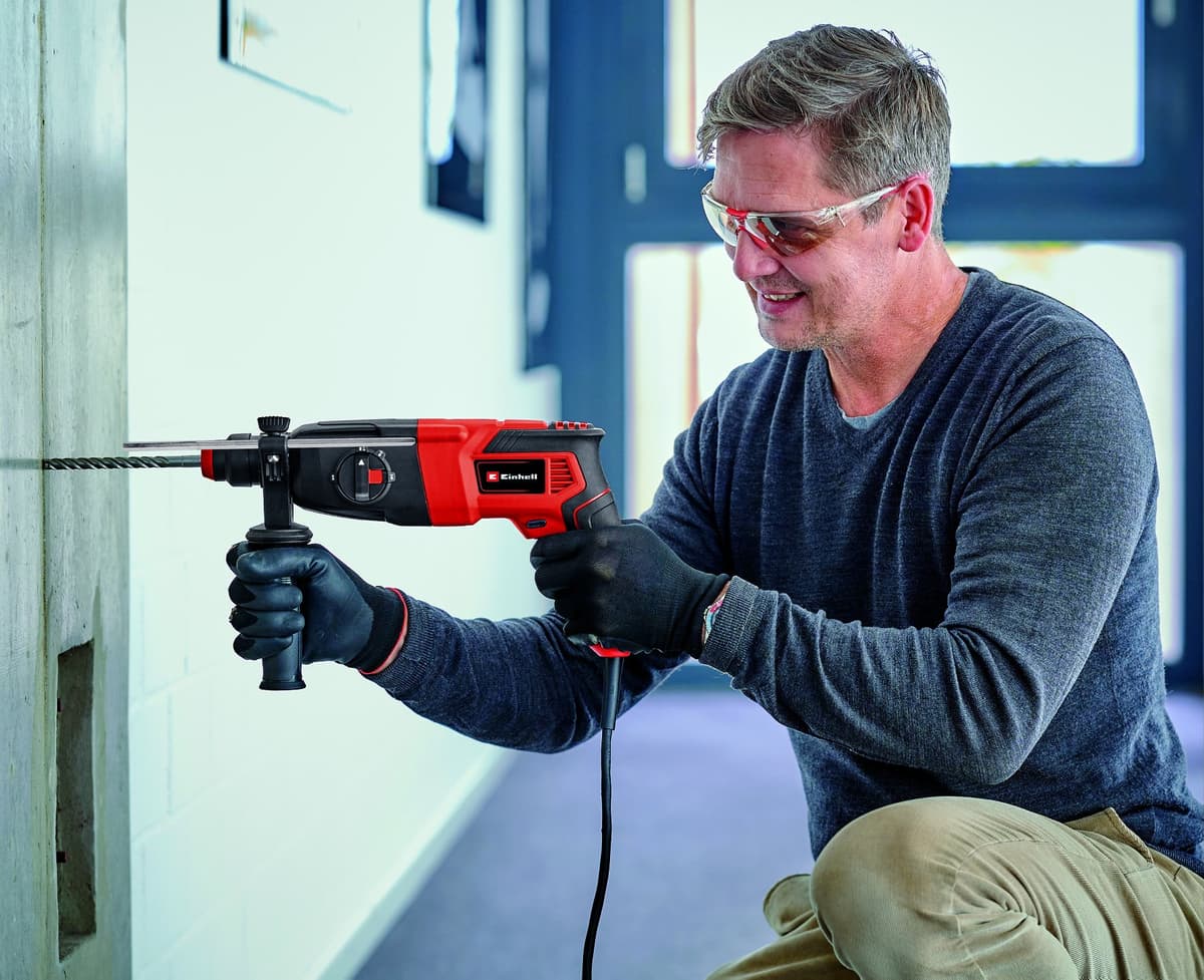 Einhell TC-RH 620 4F - Elektrische Boorhamer - SDS-Plus thumbnail 4