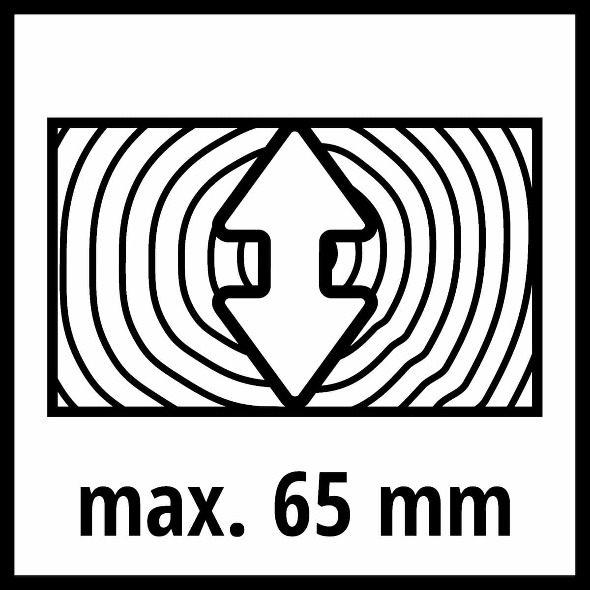 Einhell TE-MS 36/8 L Li Solo - Accu Radiaal-, Afkort-/Verstekzaag -Ø216 mm - Power X-Change thumbnail 11