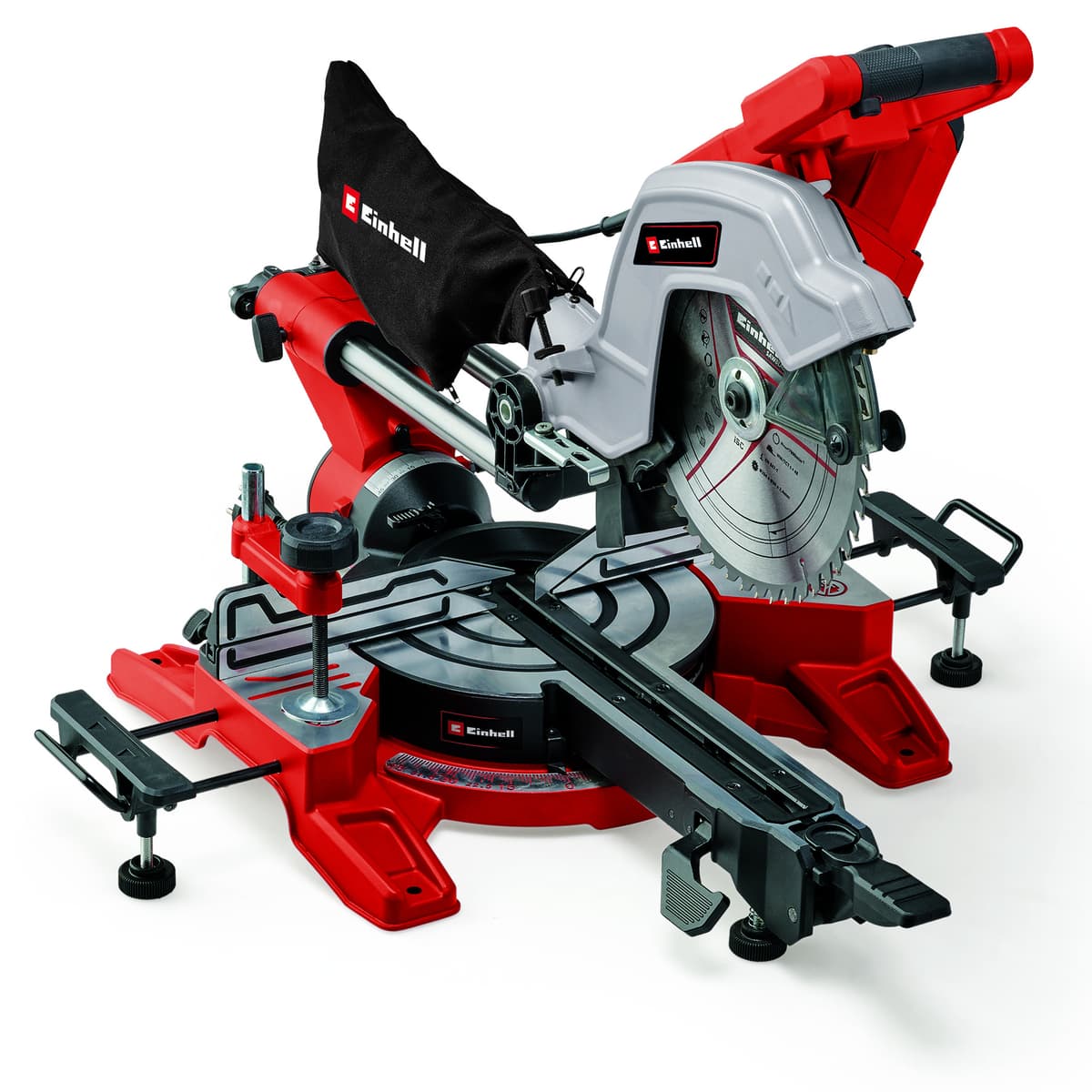 Einhell TE-SM 10 L Dual - Radiaal-, Afkort-/Verstekzaag -Ø254 mm