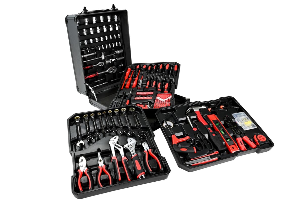 Benson Gereedschapskoffer-trolley 186 dlg