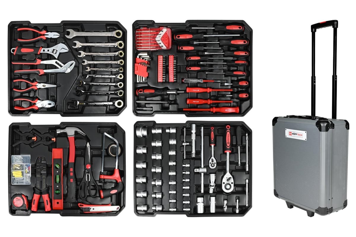 Benson Gereedschapskoffer-trolley 186 dlg thumbnail 6