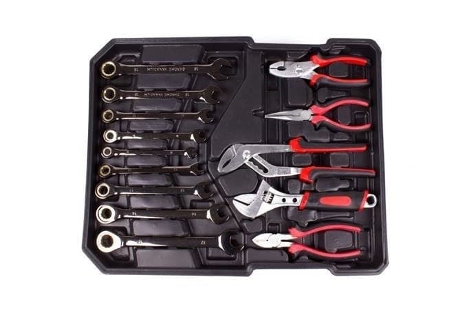 Benson Gereedschapskoffer-trolley 186 dlg thumbnail 7