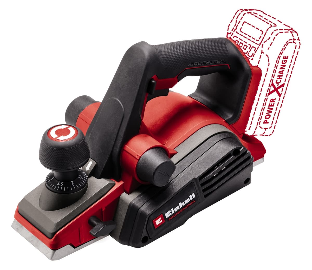 Einhell TP-PL 18/3 Li BL Solo - Accu Schaafmachine - Power X-Change