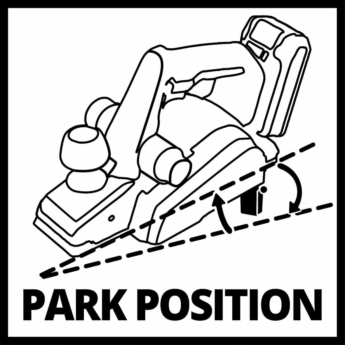 Einhell TP-PL 18/3 Li BL Solo - Accu Schaafmachine - Power X-Change thumbnail 4