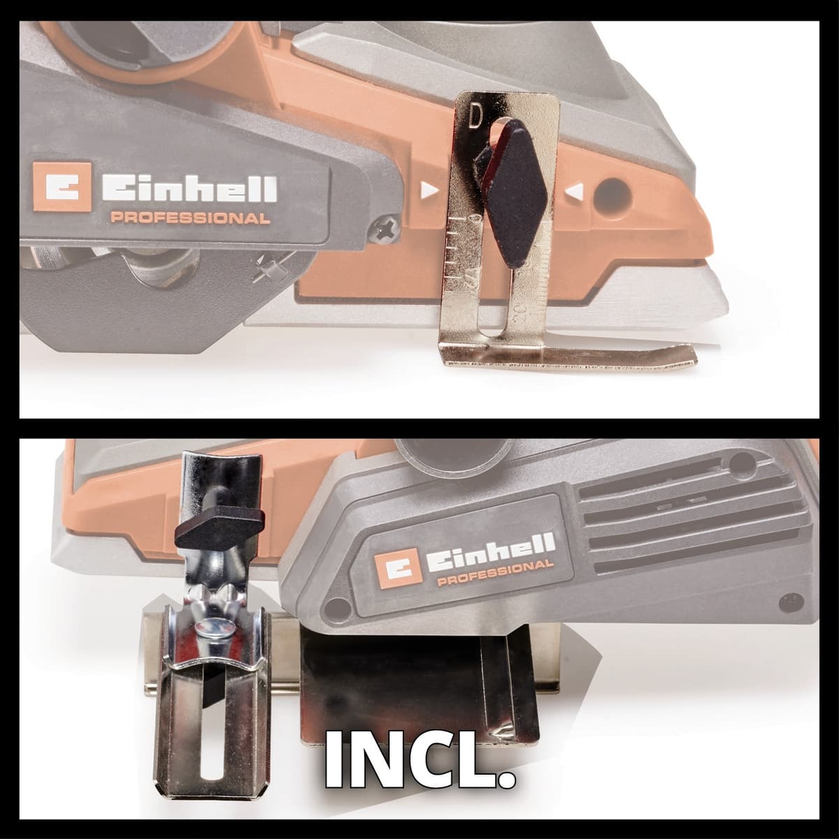 Einhell TP-PL 18/3 Li BL Solo - Accu Schaafmachine - Power X-Change thumbnail 7