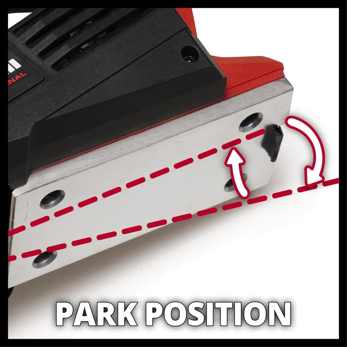 Einhell TP-PL 18/3 Li BL Solo - Accu Schaafmachine - Power X-Change thumbnail 9