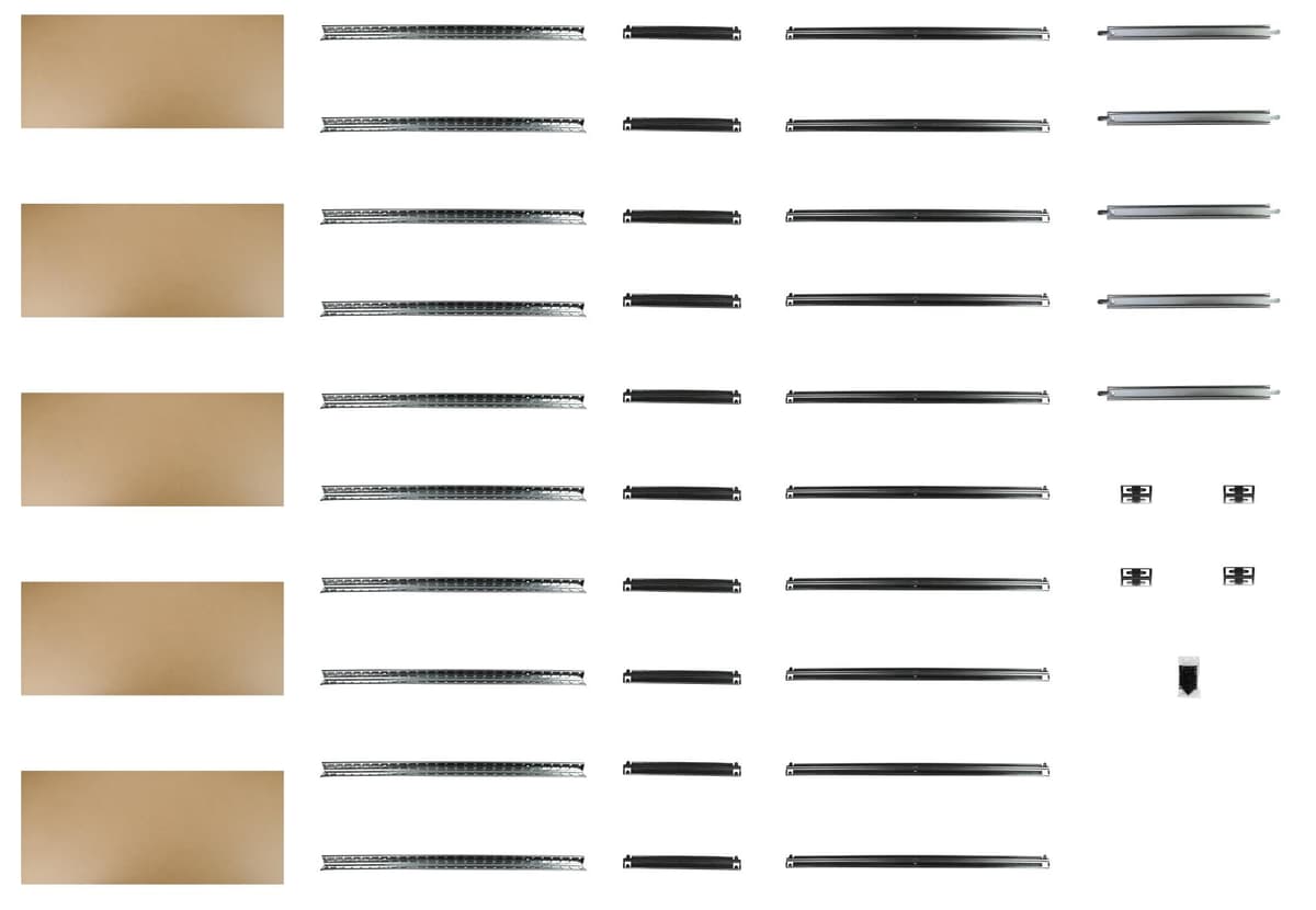 Benson Stelling kast / opbergrek 180 x 90 x 40 cm 175 kg thumbnail 5
