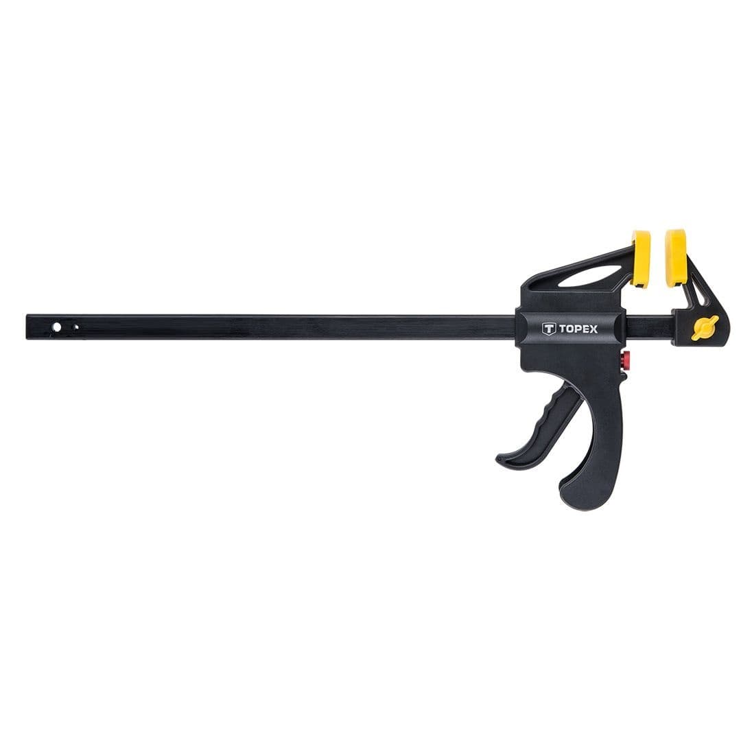 TOPEX Eenhandlijmklem 300x60mm, snelklem