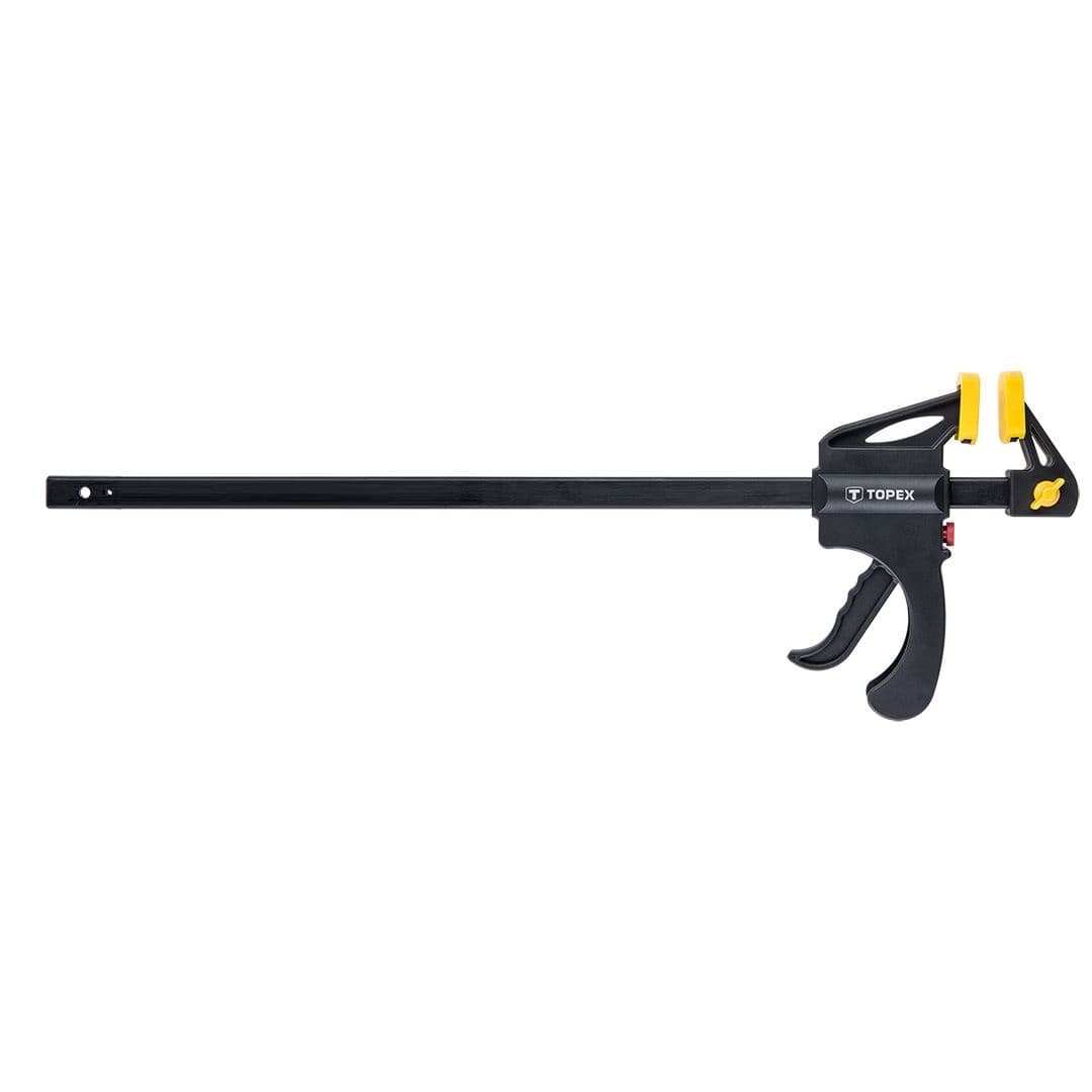TOPEX Eenhandlijmklem 450x60mm, snelklem