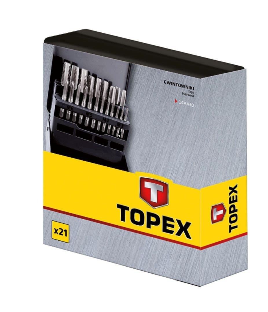 TOPEX Tapset 21 delig thumbnail 3