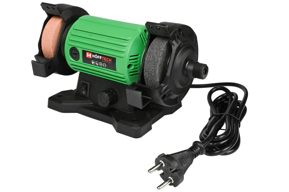 Benson Multifunctionele werkbankslijpmachine 120 Watt inclusief accessoires thumbnail 6