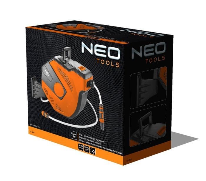 NEO Automatische Slanghaspel 22m1 - 15-891 thumbnail 3