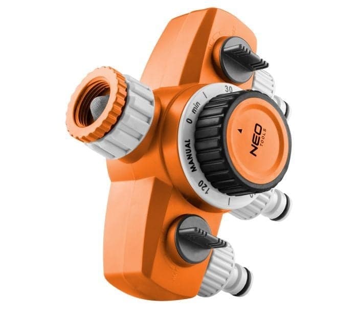 NEO 3-voudige tapkraan met timer (15-750) thumbnail 4