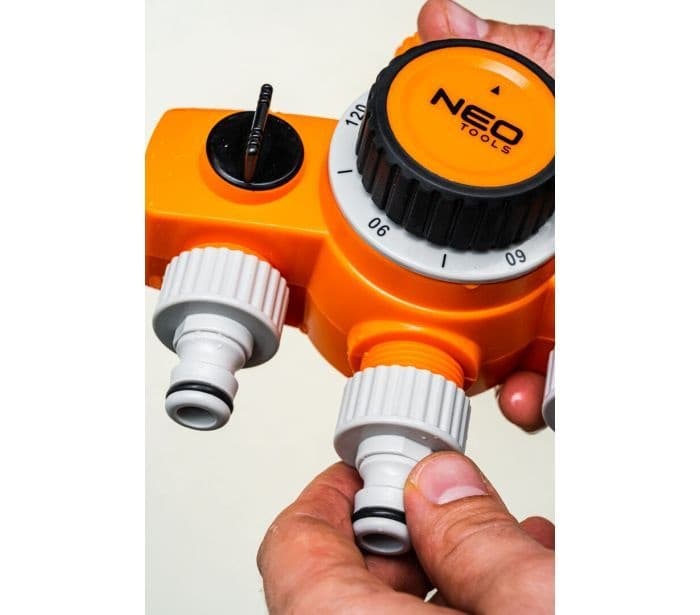 NEO 3-voudige tapkraan met timer (15-750) thumbnail 6
