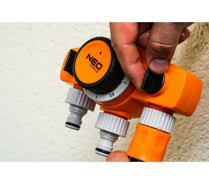 NEO 3-voudige tapkraan met timer (15-750) thumbnail 7