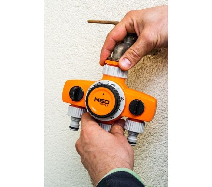 NEO 3-voudige tapkraan met timer (15-750) thumbnail 8