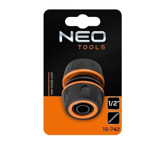 NEO Slangreparator 1/2"– Slangverbinder voor Irrigatie en Sproeisystemen thumbnail 3