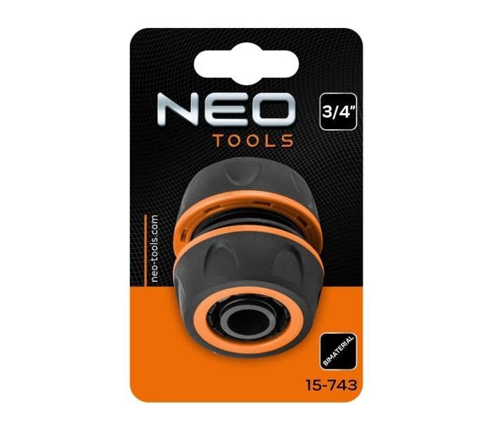NEO Slangreparator 3/4"– Slangverbinder voor Irrigatie en Sproeisystemen thumbnail 4