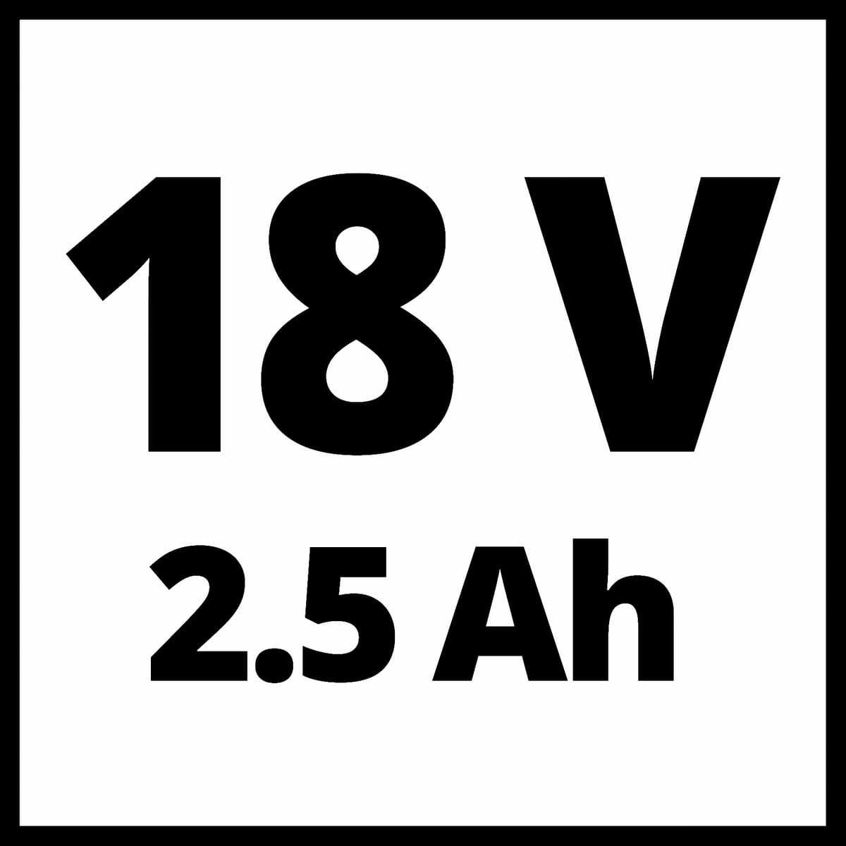 Einhell TE-CD 18/44 Li-i Kit 2.5 Ah - Accu Klopboor-/Schroefmachine - 1 accu - Power X-Change thumbnail 6
