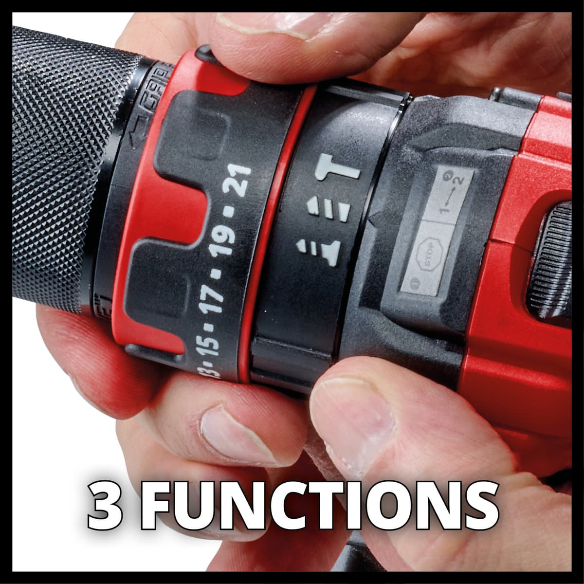 Einhell TE-CD 18/44 Li-i Kit 2.5 Ah - Accu Klopboor-/Schroefmachine - 1 accu - Power X-Change thumbnail 11