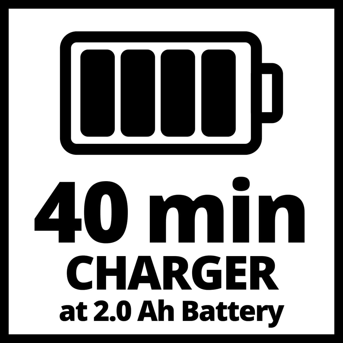 Einhell TE-CD 18/48 Li-i Kit 2.0 Ah - Accu Klopboor-/Schroefmachine - 2 accu's - Power X-Change thumbnail 3
