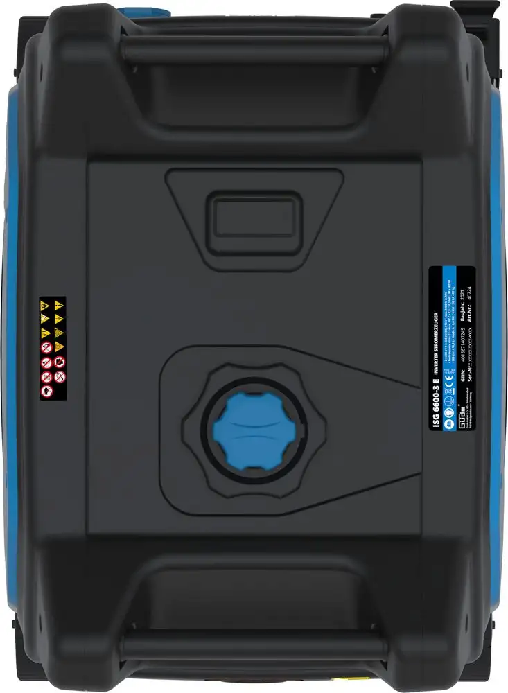 Gude Inverter stroomgenerator ISG 6600-3 E thumbnail 5